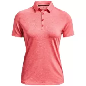 Image of Under Armour Zinger Short Sleeve Polo - Red