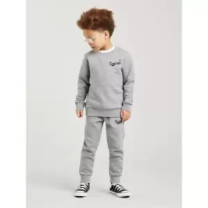 Image of Converse Nova Crew Tracksuit Infant Boys - Grey