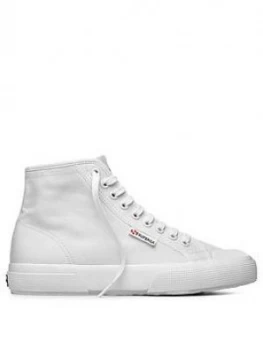 Image of Superga 2295 High Top Plimsoll - White