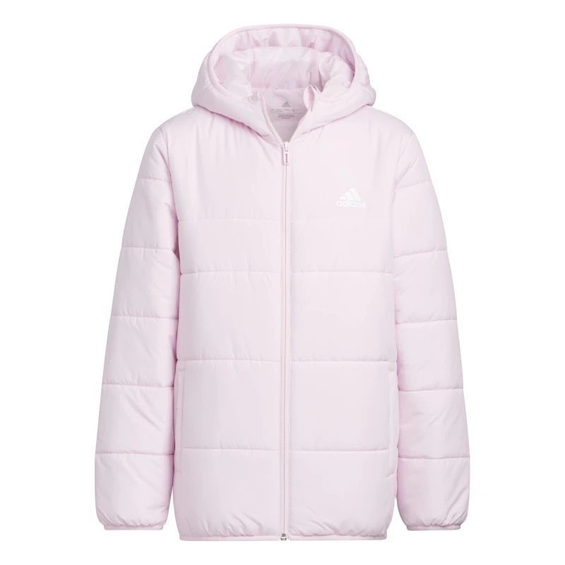 Image of adidas Kids Padded Puffer Jacket Pink male 13 Years