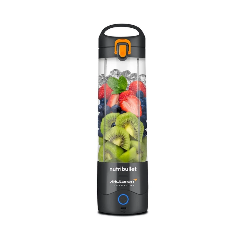 Image of NUTRIBULLET McLaren F1 Team Portable Blender - Grey, Silver/Grey 5061059290977