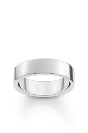 Image of Ladies Thomas Sabo Sterling Silver CLASSIC RING SIZE O TR2095-001-12-54