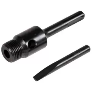 Image of 793793) sds Plus Core Drill Arbor 100mm - Silverline