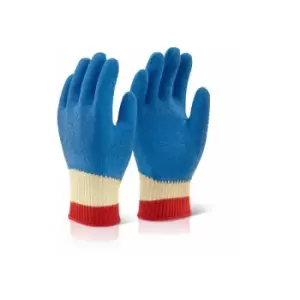 Image of Click - reinforced latex gloves f/c xl - Blue - Blue