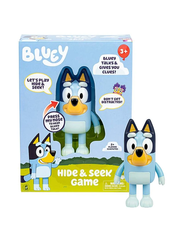 Image of Bluey Bluey Hide & Seek Soft Toy