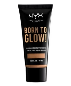 Image of NYX Professional Makeup Born To Glow Naturally Radiant Foundation Golden Honey