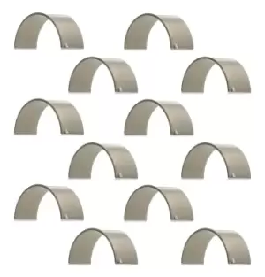 Image of KOLBENSCHMIDT Conrod Bearing Set 77531600 MERCEDES-BENZ,DAEWOO,SSANGYONG,190 (W201),C-Klasse Limousine (W202),Stufenheck (W124)