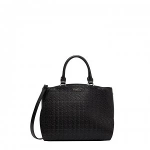Image of Fiorelli Demi Grab Bag - Black Emboss001