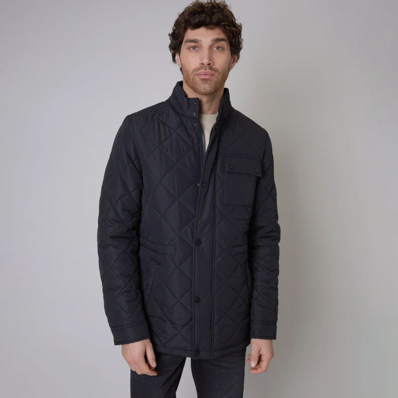 Image of Threadbare Jacket Billet - Black S