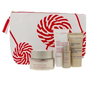 Image of NUTRI LUMIERE JOUR TOUTES PEAUX set 4 pz