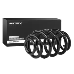 Image of RIDEX Coil spring BMW 188C0118 1095736,1096186,33531095736 Suspension spring,Springs,Coil springs,Coil spring suspension,Suspension springs
