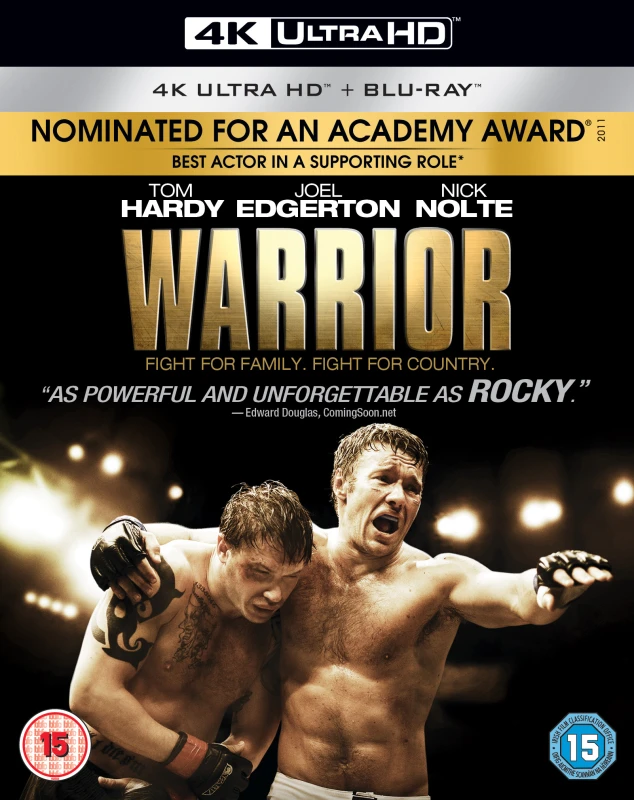 Image of Warrior Bluray 5055761913064