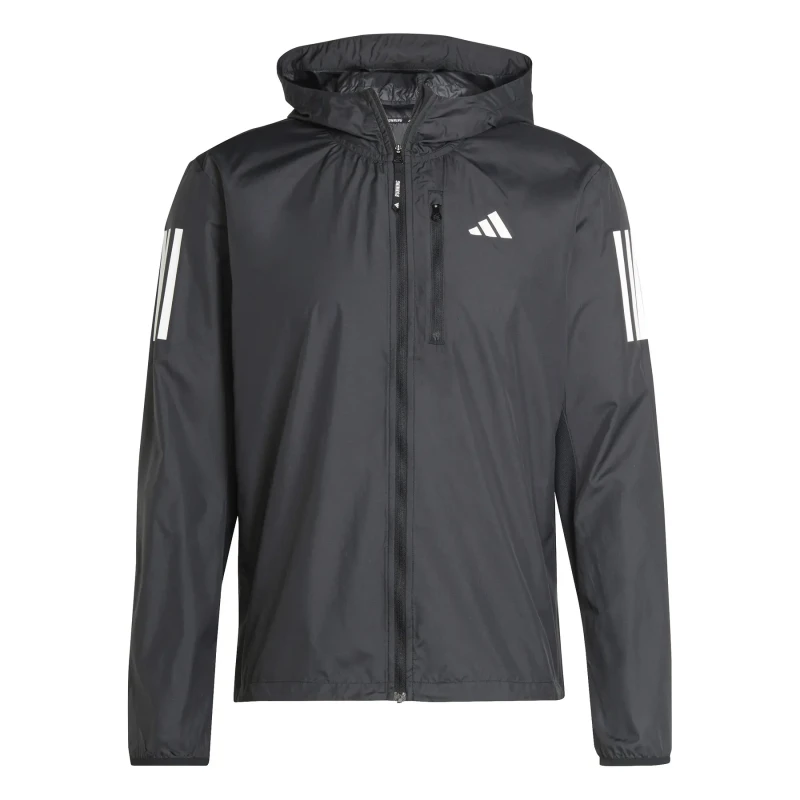 Image of Waterproof jacket adidas Own the Run Noir Male L