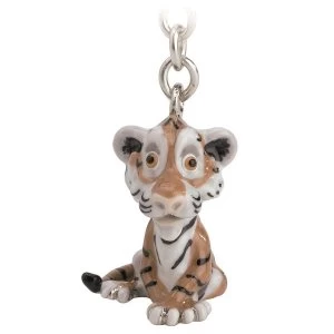 Image of Little Paws Key Ring Tiger