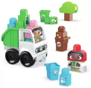 Image of Mega Bloks Green Town Sort & Recycle Squad