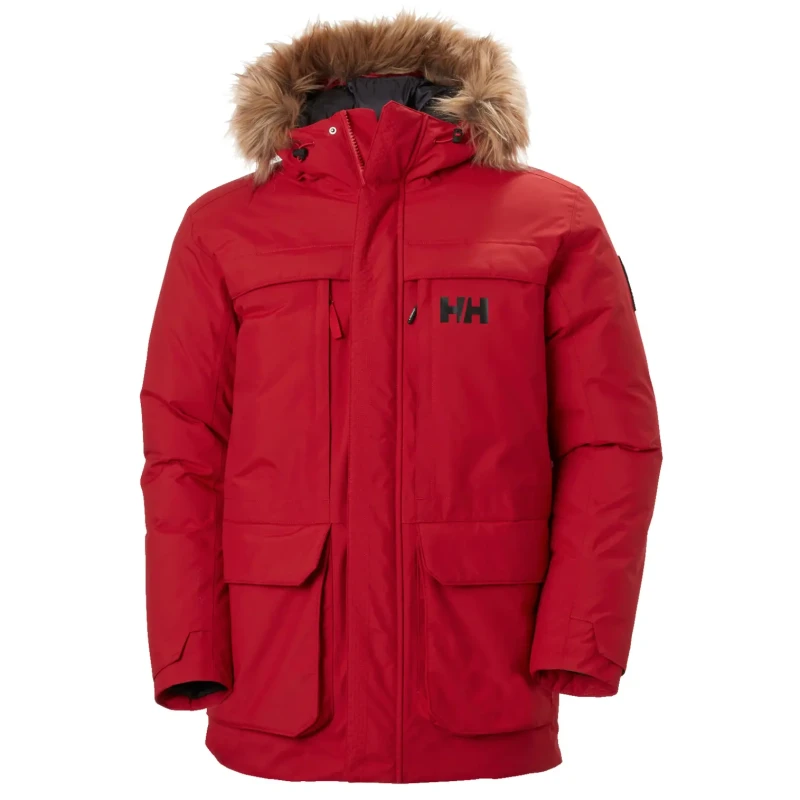 Image of Helly Hansen Parka Helly Hansen Nordsjo Rouge Unisex XL