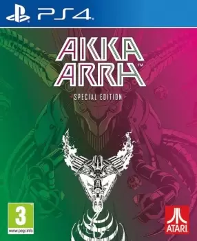 Image of Akka Arrh Special Edition PS4 Game