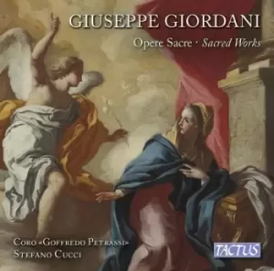 Image of Giuseppe Giordani Opere Sacre by Giuseppe Giordani CD Album