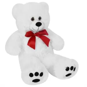 Image of Deuba Large Teddy Bear Giant Huge Big Soft Plush Kids Girlfirend Valentines Toy White, L