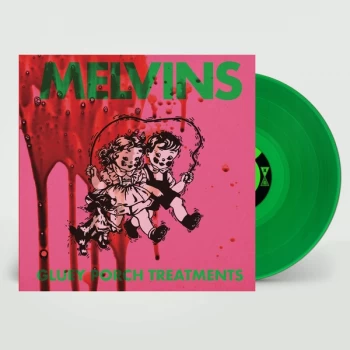 Image of Melvins - Gluey Porch Treatments Limited Edition Lime Vinyl