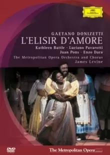Image of L'elisir D'amore: Metropolitan Opera (Levine)