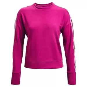 Image of Under Armour Rival Terry Sweatshirt Womens - Purple