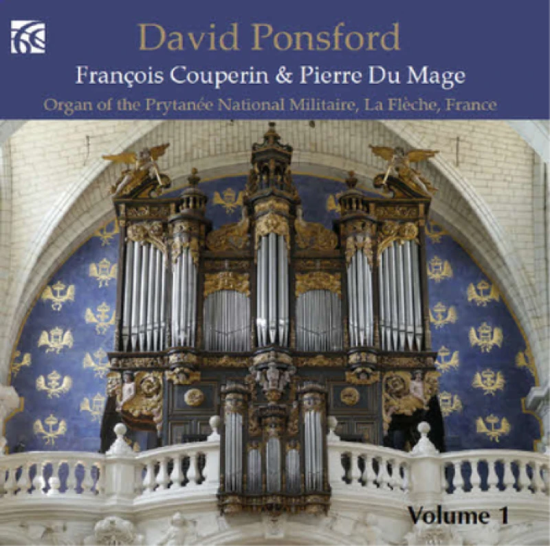 Image of David Ponsford: Organ of the Prytane National Militaire... CD / Album