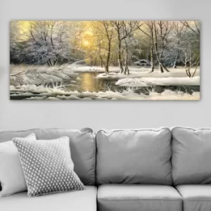 Image of YTY238938190_50120 Multicolor Decorative Canvas Painting