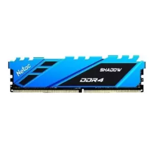 Image of Netac Shadow Blue 16GB DDR4 3200MHz (PC4-25600) CL16 DIMM Memory