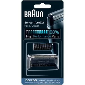 Image of Braun 10B Replacement Foil and Cutter