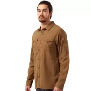 Image of Craghoppers Mens Nosi Life Adventure Long Sleeve Shirt S - Chest 38' (97cm)