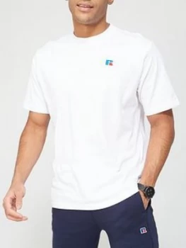 Image of Russell Athletic Crew T-Shirt - White