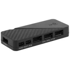 Image of Aerocool H66F Fan Controller 6-Port hub with PWM control function