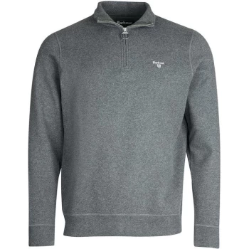 Image of Barbour Nico Half Zip Sweatshirt - Grey