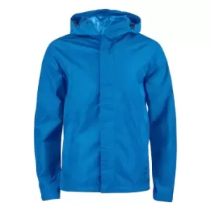 Image of Clique Unisex Adult Webster Waterproof Jacket (M) (Royal Blue)
