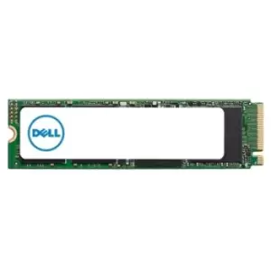 Image of Dell M.2 PCIe NVMe Gen 3x4 Class 40 SED 2280 Solid State Drive - 256GB