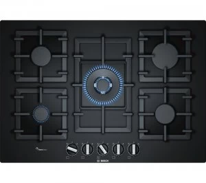 Image of Bosch PPQ7A6B90 5 Burner Gas Hob