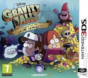 Image of Gravity Falls Legend of the Gnome Gemulets Nintendo 3DS Game