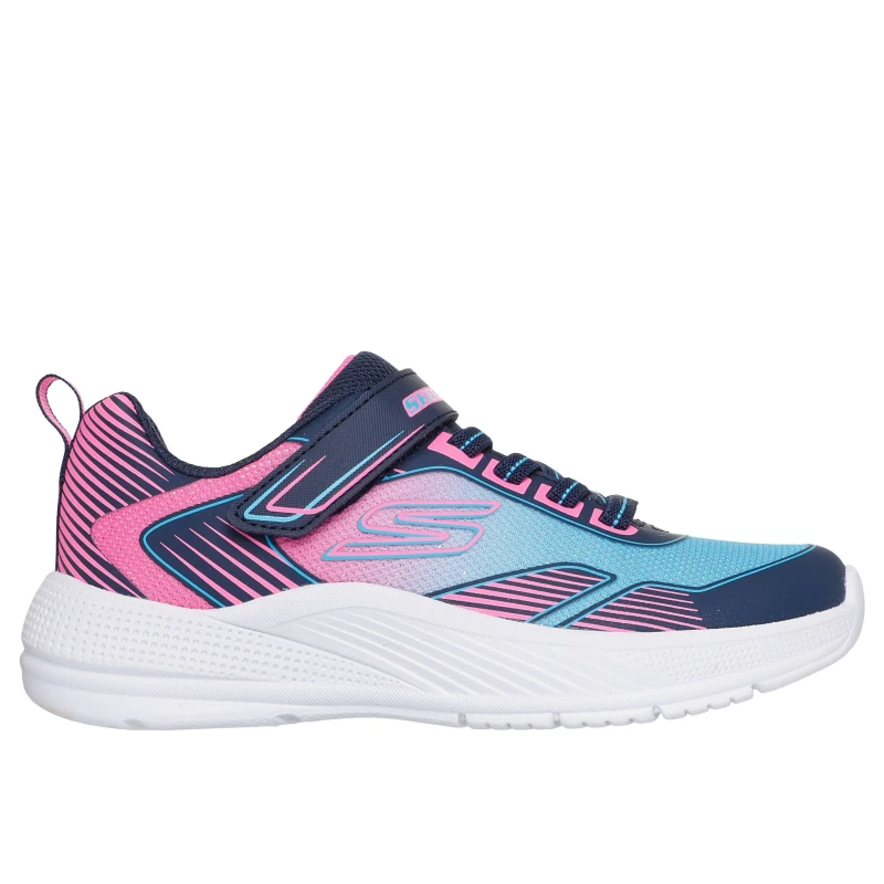 Image of Skechers Microspec Runners Child Girls Blue/Pink female C10 (27.5)