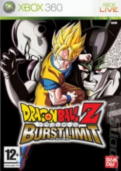 Image of Dragon Ball Z Burst Limit Xbox 360 Game