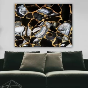 Image of 1096423568_70100 Multicolor Decorative Canvas Painting