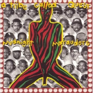 Image of A Tribe Called Quest - Midnight Marauders Vinyl