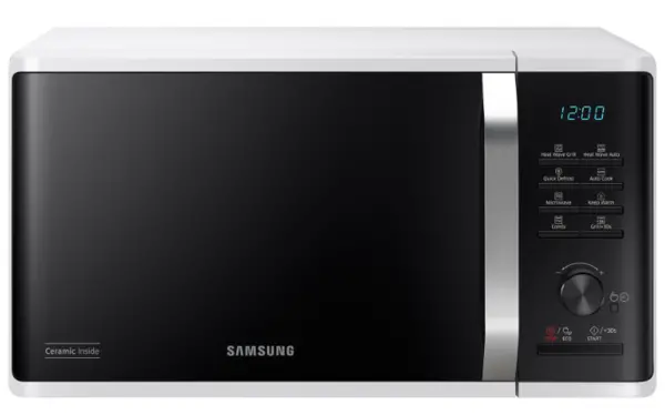 Image of Samsung MG23K3575AW 23L 800W Microwave