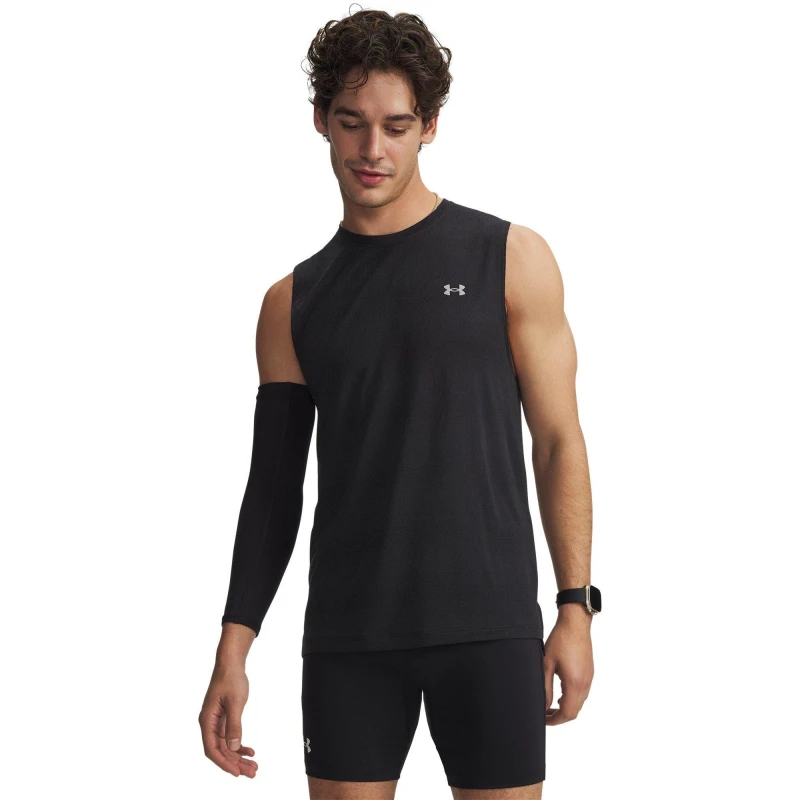 Image of Tank top Under Armour Velociti Noir Unisex XL