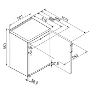 Image of Liebherr T1810-22