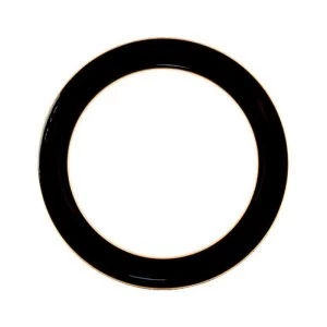 Image of Denby Praline Noir Dinner Plate