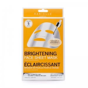 Image of Danielle Creations Pack of 5 Brightening Face Masks
