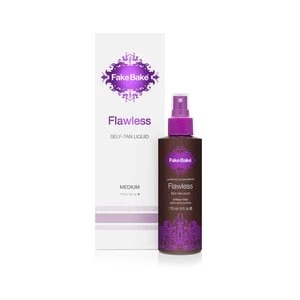 Image of Fake Bake Flawless Self Tan Liquid With Mitt 170ml