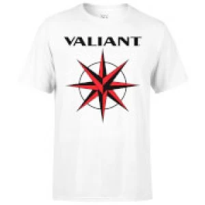 Image of Valiant Comics Classic Logo T-Shirt - White - M