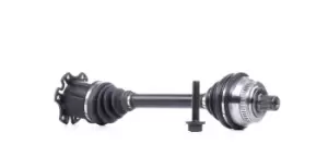 Image of RIDEX Drive shaft VW,FORD,SEAT 13D0099 7M3407271,7M3407271F,7M3407271M CV axle,Half shaft,Driveshaft,Axle shaft,CV shaft,Drive axle 7M3407271N,1109009